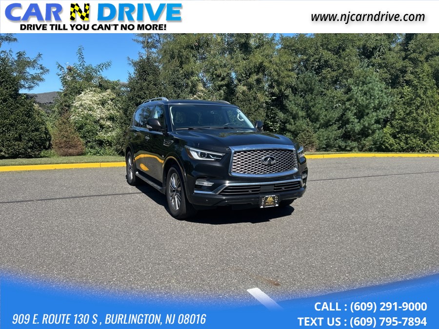 Used 2018 Infiniti Qx80 in Burlington, New Jersey | Car N Drive. Burlington, New Jersey