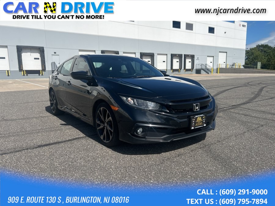 Used 2019 Honda Civic in Burlington, New Jersey | Car N Drive. Burlington, New Jersey