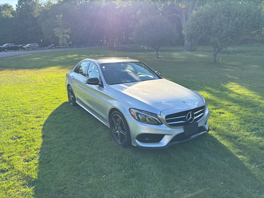2018 Mercedes-Benz C-Class C 300 4MATIC Sedan, available for sale in Plainville, Connecticut | Choice Group LLC Choice Motor Car. Plainville, Connecticut