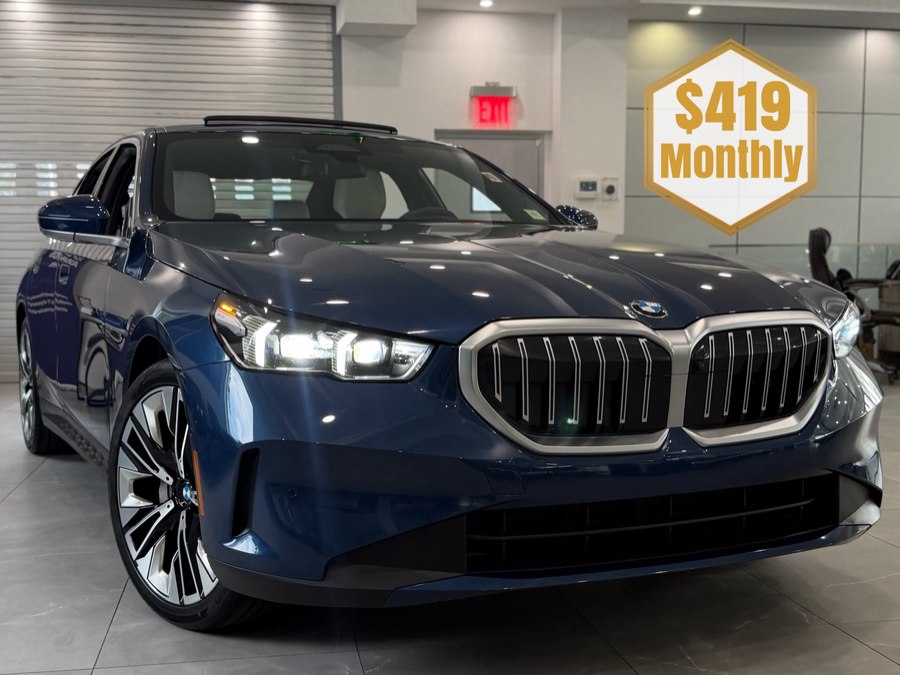 Used 2024 BMW 5 Series in Franklin Square, New York | C Rich Cars. Franklin Square, New York