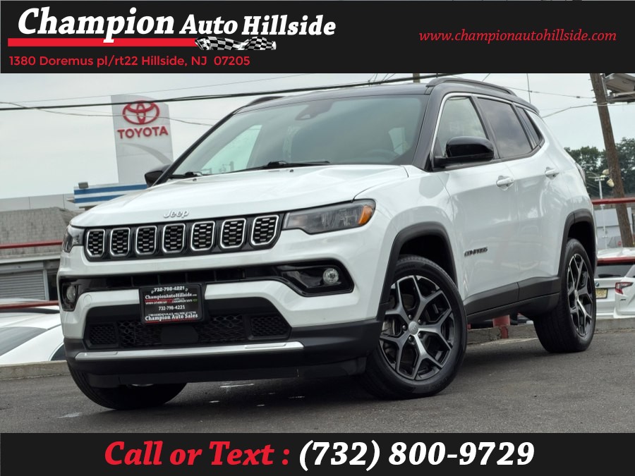 Used 2024 Jeep Compass in Hillside, New Jersey | Champion Auto Hillside. Hillside, New Jersey