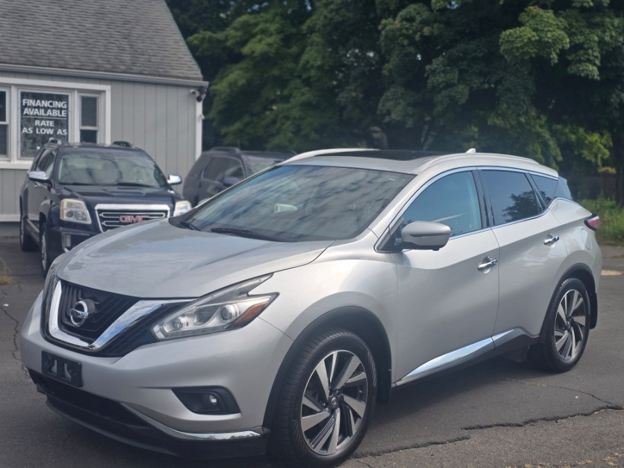 2017 Nissan Murano 2017.5 AWD Platinum, available for sale in Canton, Connecticut | Live Motors Sales and Service INC. Canton, Connecticut