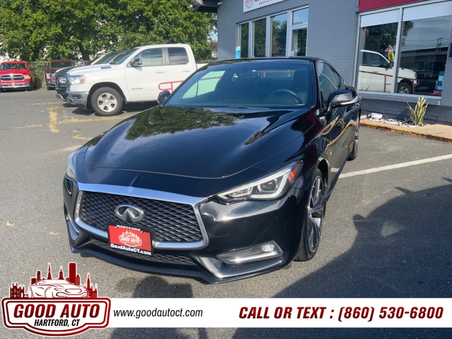 Used 2017 INFINITI Q60 in Hartford, Connecticut | Good Auto LLC. Hartford, Connecticut