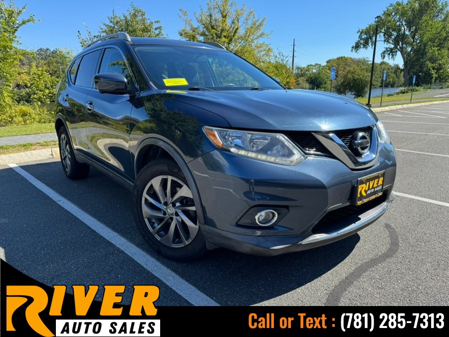2016 Nissan Rogue AWD 4dr SV, available for sale in Malden, Massachusetts | River Auto Sales. Malden, Massachusetts