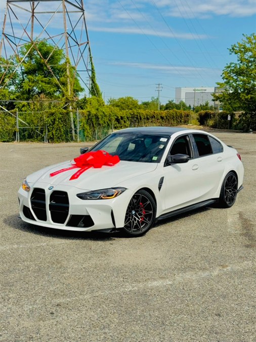 2024 BMW M3 Sedan, available for sale in Elmont, New York | Charles Cars. Elmont, New York
