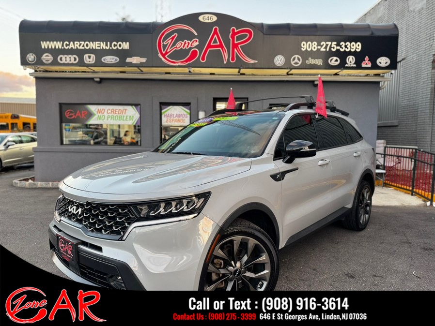 Used 2023 Kia Sorento in Linden, New Jersey | Car Zone. Linden, New Jersey
