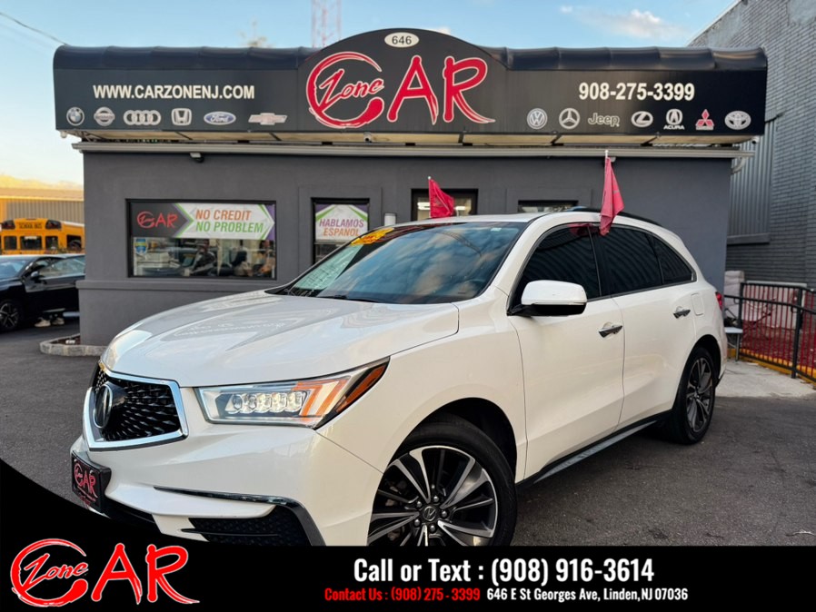 Used 2020 Acura MDX in Linden, New Jersey | Car Zone. Linden, New Jersey