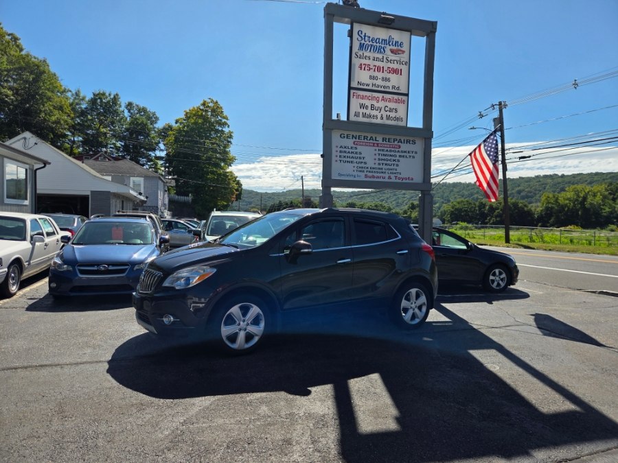 Used 2015 Buick Encore in Naugatuck, Connecticut | Streamline Motors LLC. Naugatuck, Connecticut
