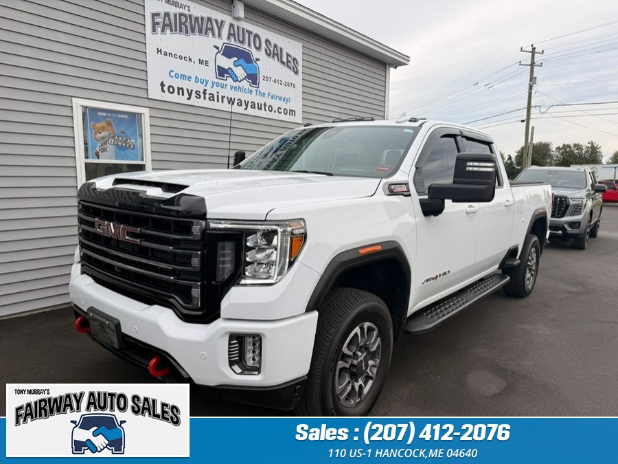 Used 2023 GMC Sierra 2500HD in Hancock, Maine | Fairway Auto Sales. Hancock, Maine