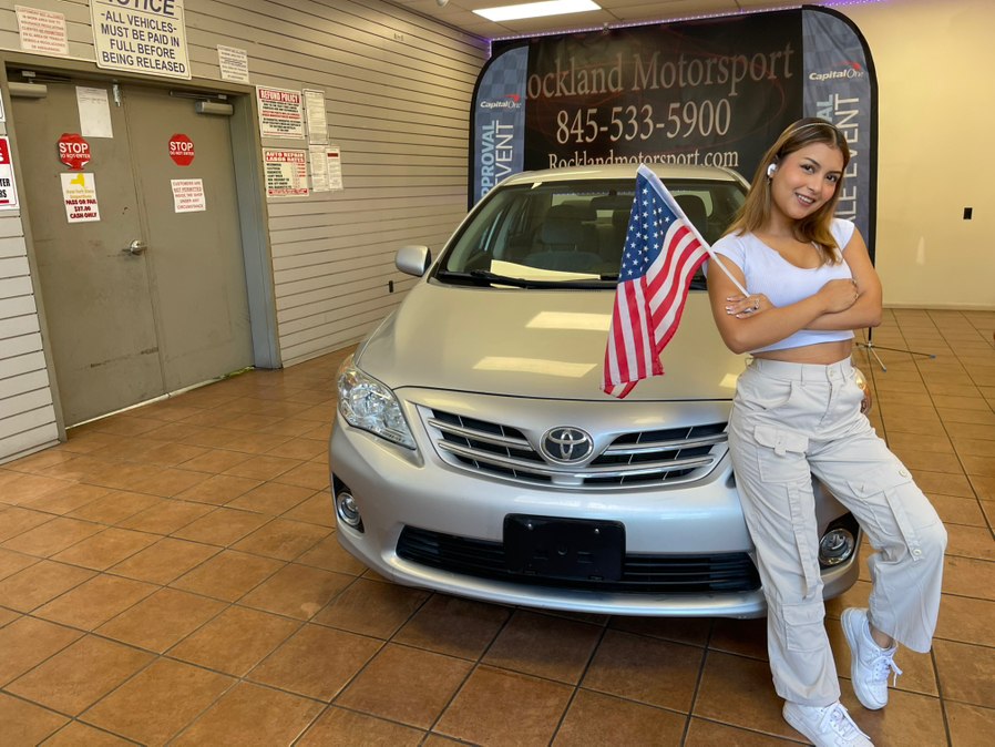 Used Toyota Corolla 4dr Sdn Auto LE (Natl) 2013 | Rockland Motor Sport. Suffern, New York