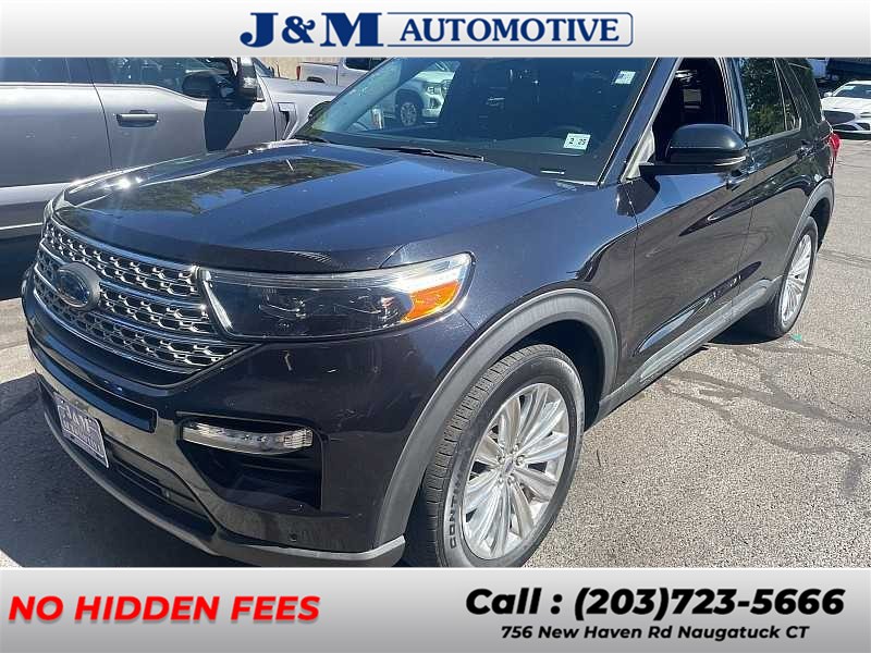 Used 2020 Ford Explorer in Naugatuck, Connecticut | J&M Automotive Sls&Svc LLC. Naugatuck, Connecticut