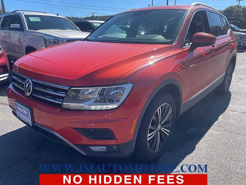 Used Volkswagen Tiguan SEL 2018 | J&M Automotive Sls&Svc LLC. Naugatuck, Connecticut