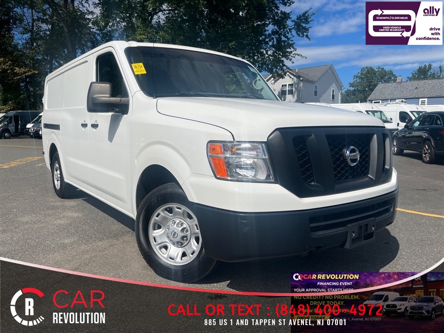Used 2020 Nissan Nv Cargo Nv1500 in Avenel, New Jersey | Car Revolution. Avenel, New Jersey