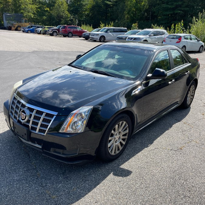 2012 Cadillac CTS Sedan 4dr Sdn 3.0L AWD, available for sale in Naugatuck, Connecticut | Riverside Motorcars, LLC. Naugatuck, Connecticut