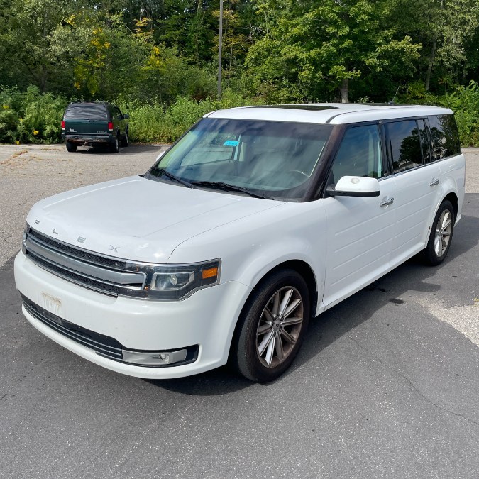2017 Ford Flex Limited AWD, available for sale in Naugatuck, Connecticut | Riverside Motorcars, LLC. Naugatuck, Connecticut