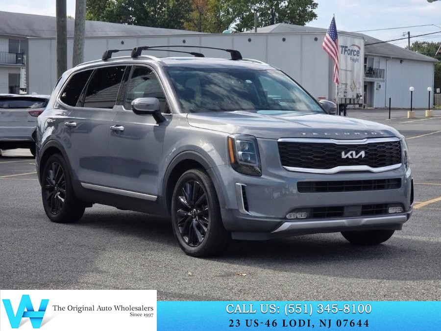 2022 Kia Telluride SX AWD, available for sale in Lodi, New Jersey | AW Auto & Truck Wholesalers, Inc. Lodi, New Jersey