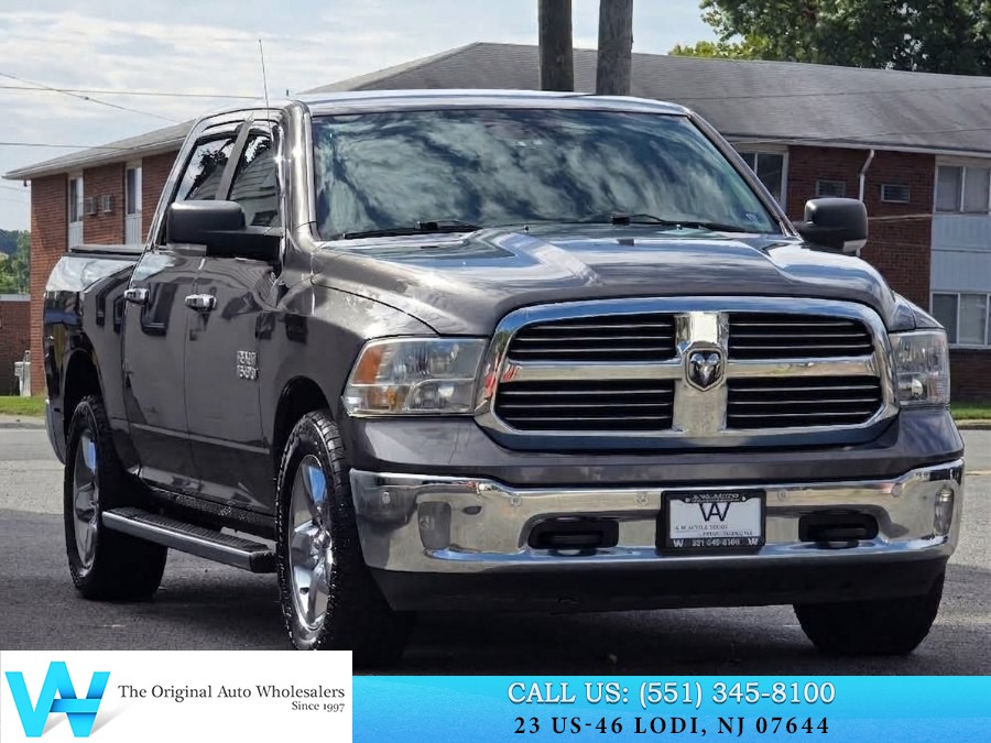 2017 Ram 1500 Big Horn 4x4 Crew Cab 5''7" Box, available for sale in Lodi, New Jersey | AW Auto & Truck Wholesalers, Inc. Lodi, New Jersey