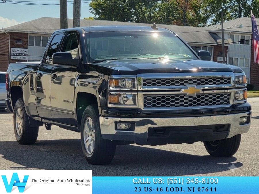 2015 Chevrolet Silverado 1500 4WD Double Cab 143.5" LT w/1LT, available for sale in Lodi, New Jersey | AW Auto & Truck Wholesalers, Inc. Lodi, New Jersey
