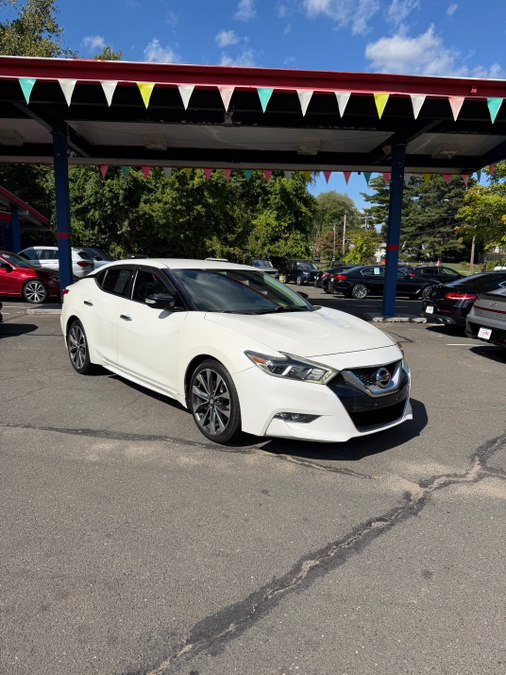 2016 Nissan Maxima 4dr Sdn 3.5 Platinum, available for sale in Windsor Locks, Connecticut | JANNA MOTORS LLC. Windsor Locks, Connecticut