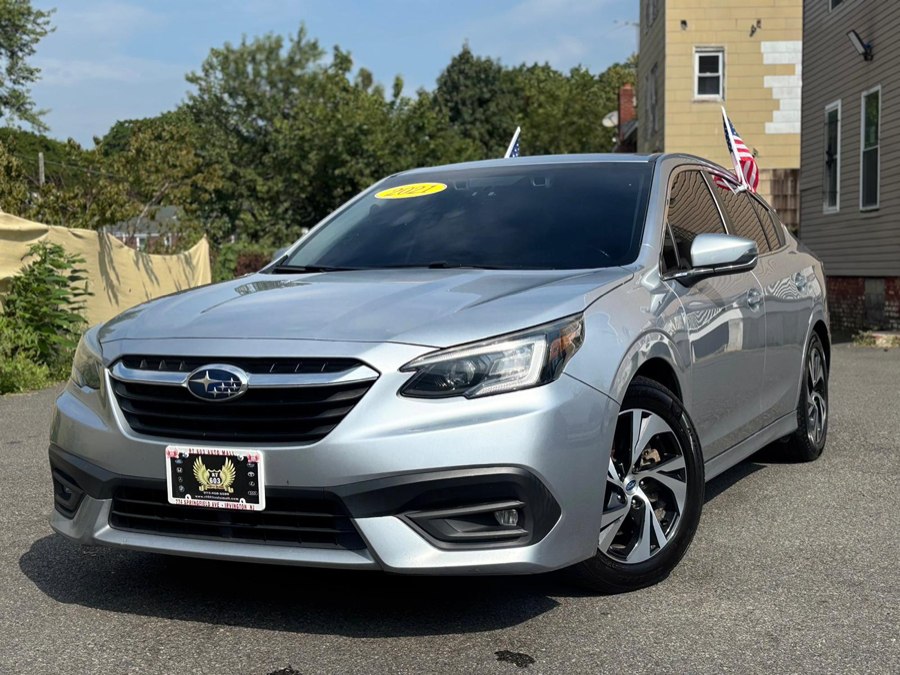Silver 2021 Subaru Legacy Sedan All-Wheel Drive Automatic