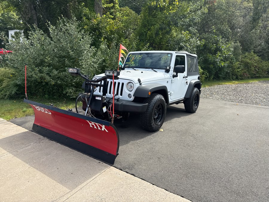 2017 Jeep Wrangler Willys Wheeler 4x4, available for sale in Branford, Connecticut | Al Mac Motors 2. Branford, Connecticut