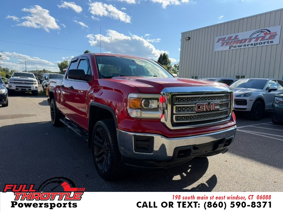 Used 2015 GMC Sierra 1500 in East Windsor, Connecticut | Full Throttle Power Sports LLC. East Windsor, Connecticut