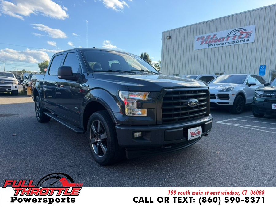 Used 2017 Ford F-150 in East Windsor, Connecticut | Full Throttle Power Sports LLC. East Windsor, Connecticut
