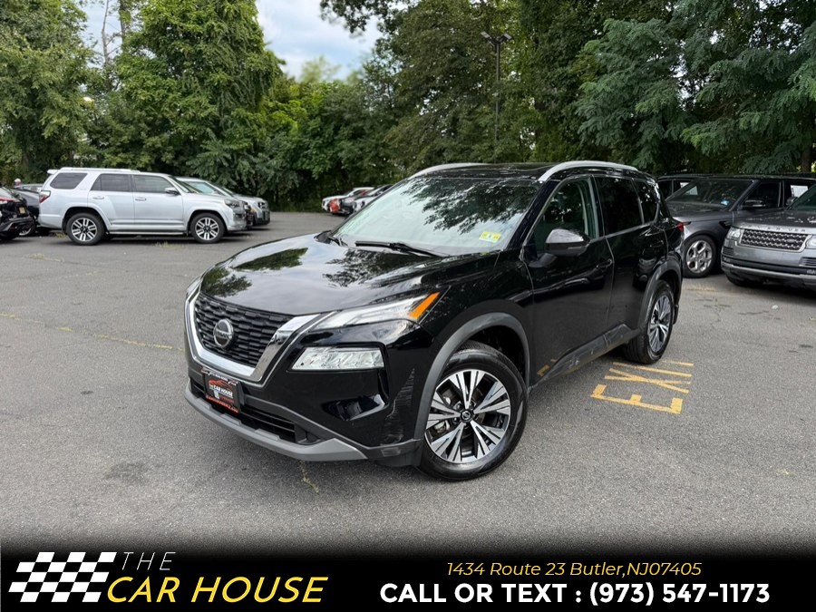 Used 2021 Nissan Rogue in Butler, New Jersey | The Car House. Butler, New Jersey