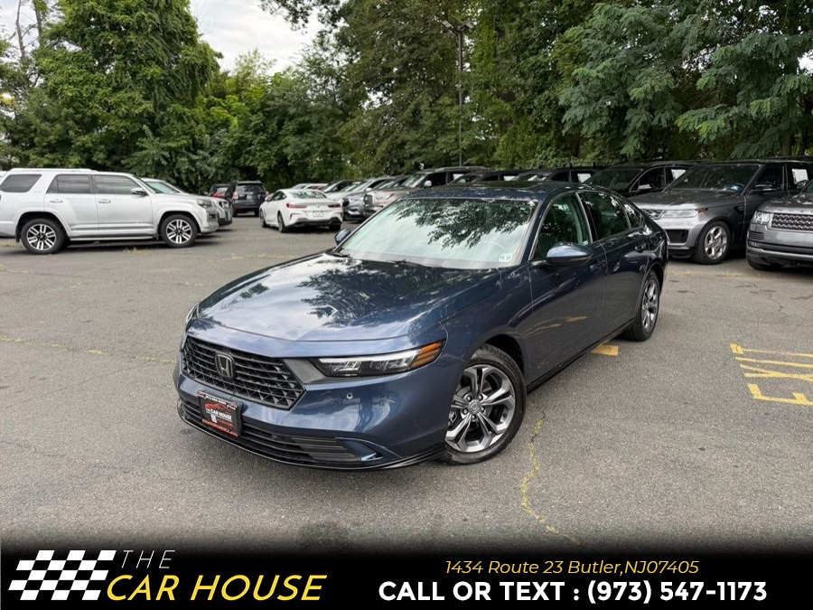 2024 Honda Accord Hybrid EX-L Sedan, available for sale in Butler, New Jersey | The Car House. Butler, New Jersey