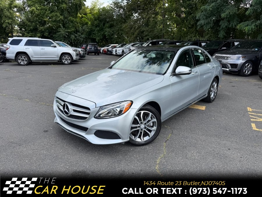 2017 Mercedes-Benz C-Class C 300 4MATIC Sedan, available for sale in Butler, New Jersey | The Car House. Butler, New Jersey