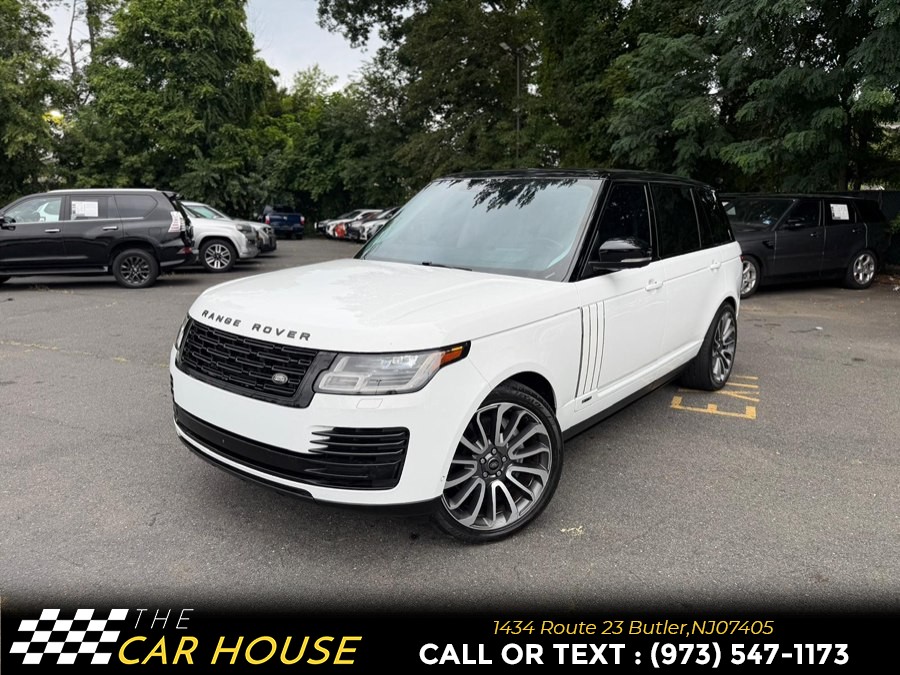 2018 Land Rover Range Rover V8 Supercharged LWB, available for sale in Butler, New Jersey | The Car House. Butler, New Jersey