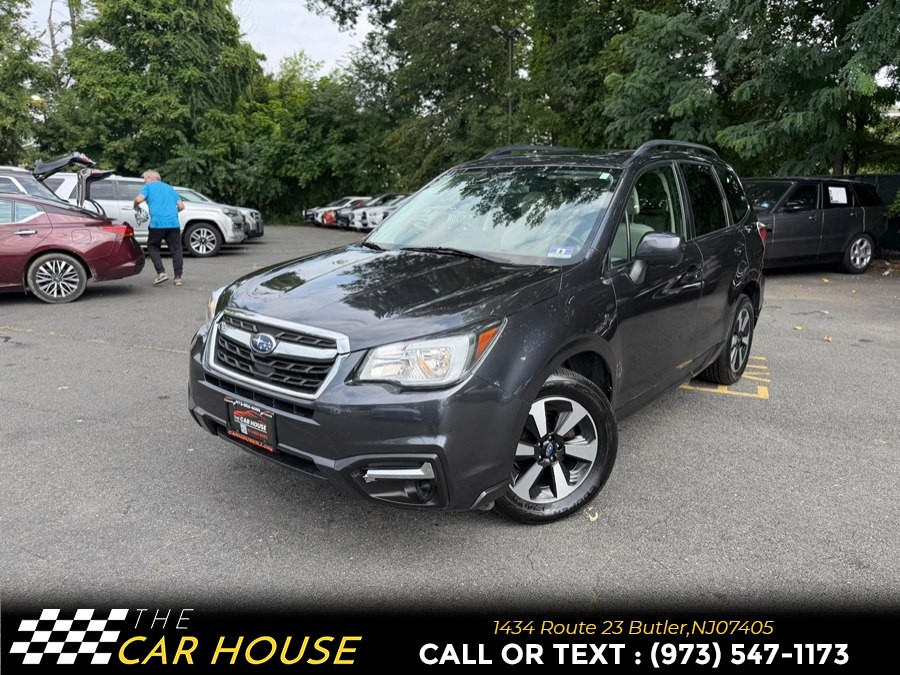 2017 Subaru Forester 2.5i Premium CVT, available for sale in Butler, New Jersey | The Car House. Butler, New Jersey