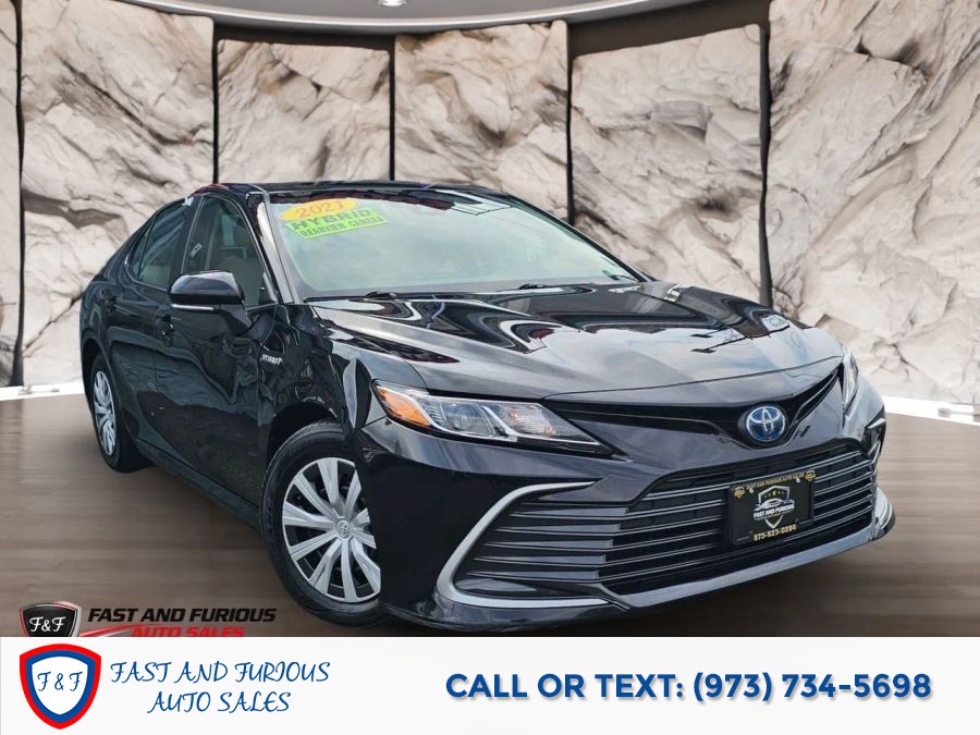 Used 2021 Toyota Camry Hybrid in Newark, New Jersey | Fast and Furious Auto Sales. Newark, New Jersey
