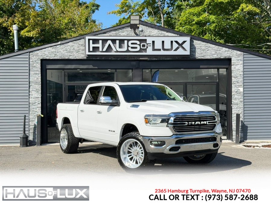 2022 Ram 1500 Laramie 4x4 Crew Cab 5''7" Box, available for sale in Wayne, New Jersey | Haus of Lux. Wayne, New Jersey