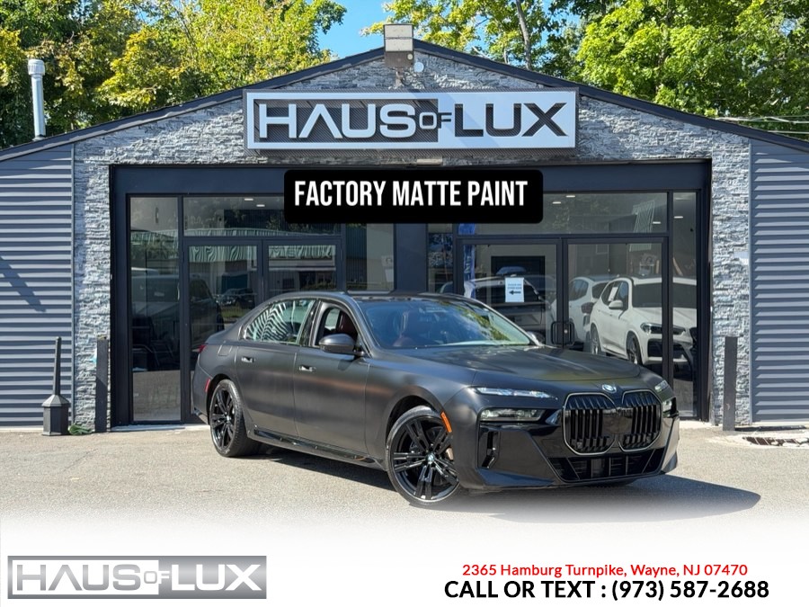 2024 BMW 7 Series 760i xDrive Sedan, available for sale in Wayne, New Jersey | Haus of Lux. Wayne, New Jersey