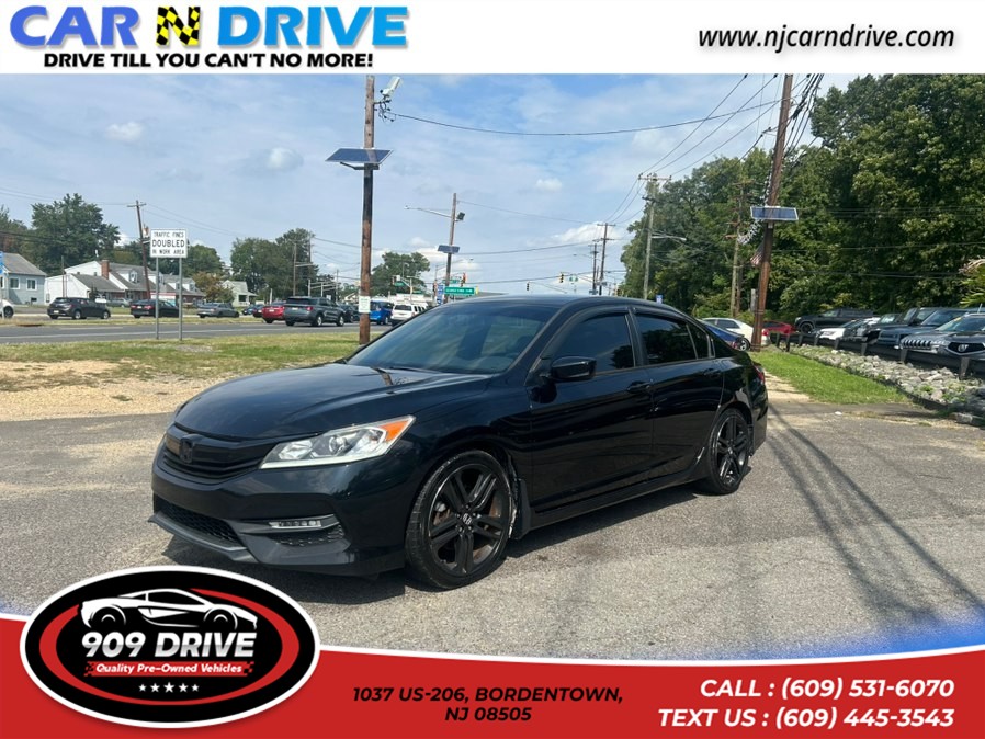 Used 2017 Honda Accord in BORDENTOWN, New Jersey | 909 Drive. BORDENTOWN, New Jersey