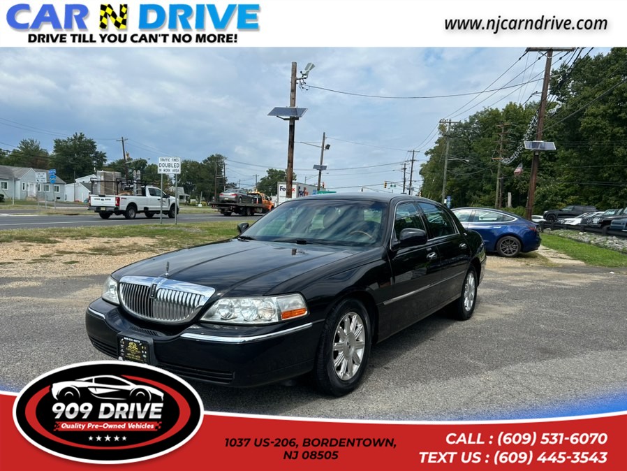 Used 2009 Lincoln Town Car in BORDENTOWN, New Jersey | 909 Drive. BORDENTOWN, New Jersey