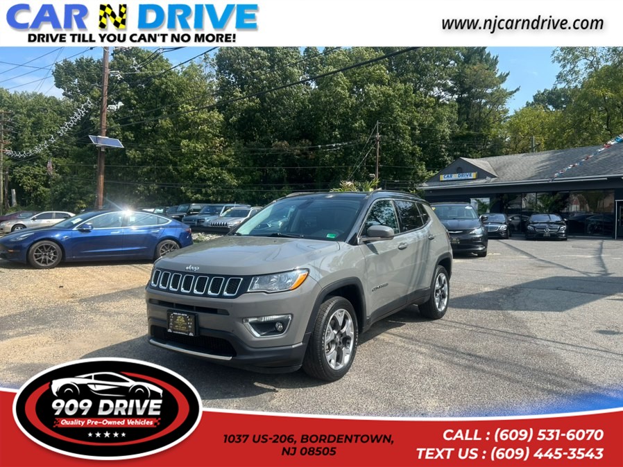 Used 2019 Jeep Compass in BORDENTOWN, New Jersey | 909 Drive. BORDENTOWN, New Jersey