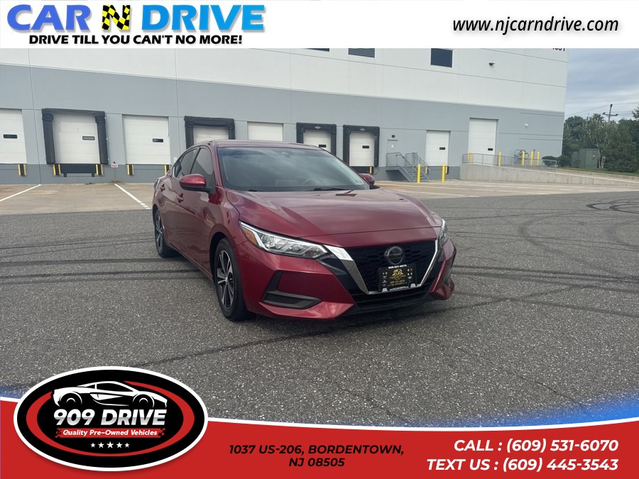 2021 Nissan Sentra SV, available for sale in BORDENTOWN, New Jersey | 909 Drive. BORDENTOWN, New Jersey