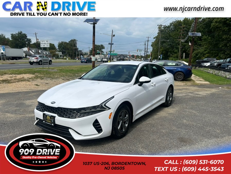 2021 Kia K5 LXS, available for sale in BORDENTOWN, New Jersey | 909 Drive. BORDENTOWN, New Jersey