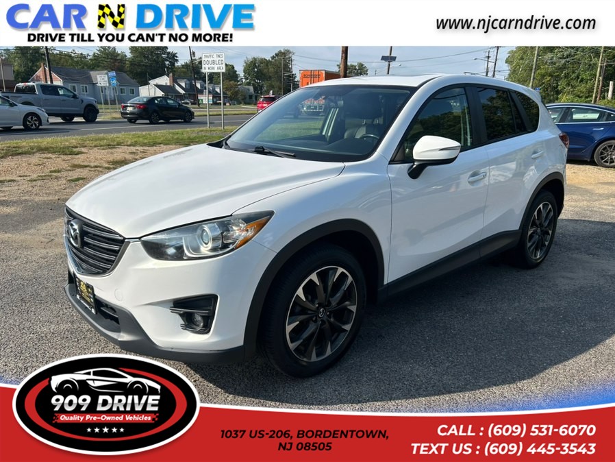2016 Mazda Cx-5 Grand Touring, available for sale in BORDENTOWN, New Jersey | 909 Drive. BORDENTOWN, New Jersey