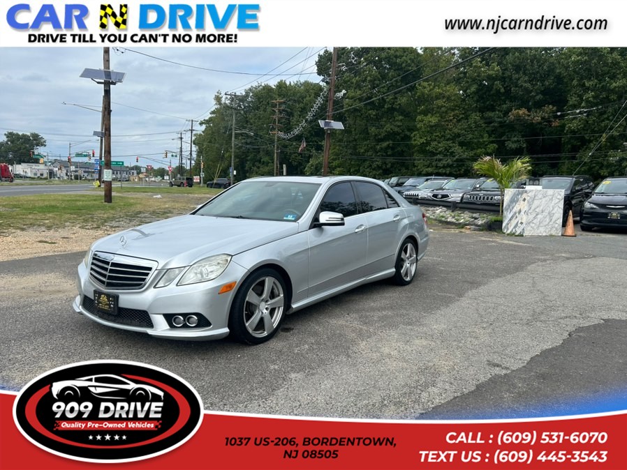 2010 Mercedes-benz e 350 4MATIC, available for sale in BORDENTOWN, New Jersey | 909 Drive. BORDENTOWN, New Jersey