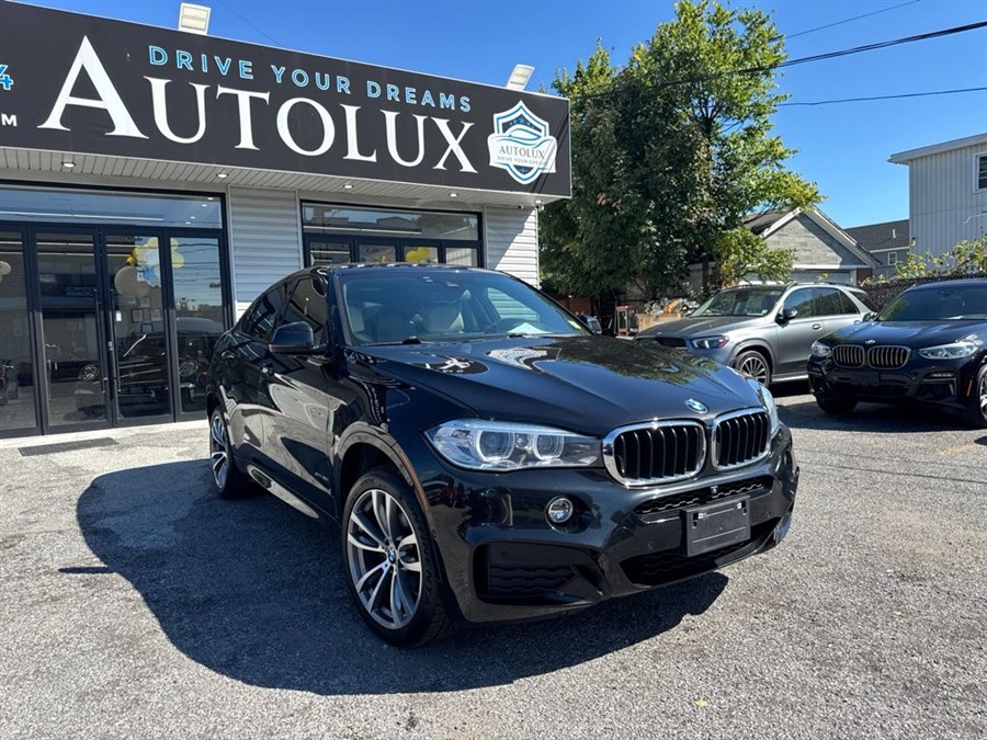 2018 BMW X6 xDrive35i, available for sale in Elmont, New York | AutoLux. Elmont, New York