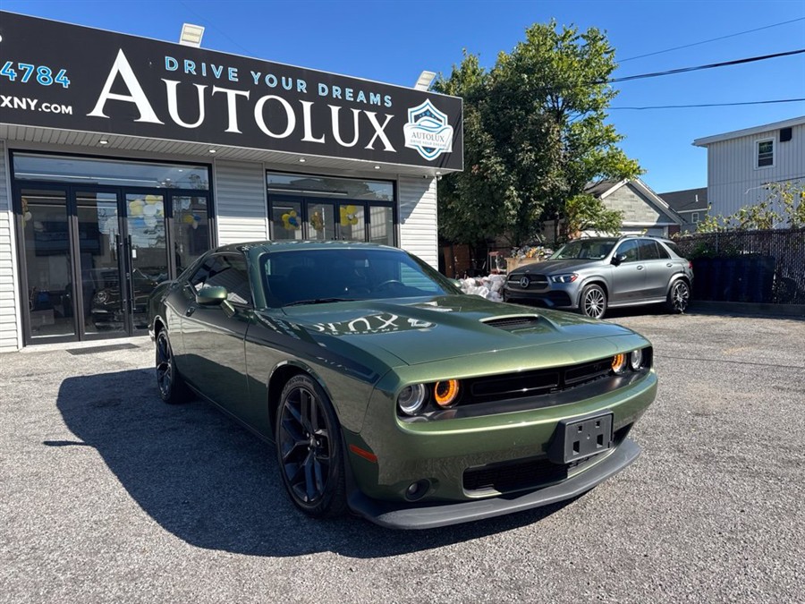 2022 Dodge Challenger R/T, available for sale in Elmont, New York | AutoLux. Elmont, New York