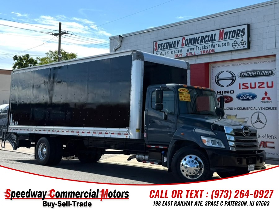 2022 HINO L6 26 FT MORGAN BOX / MAXON LIFTGATE / NON CDL, available for sale in Paterson, New Jersey | Speedway Commercial Motors LLC. Paterson, New Jersey