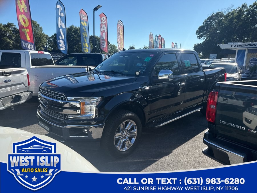 2019 Ford F-150 Lariat, available for sale in West Islip, New York | West Islip Auto Sales. West Islip, New York