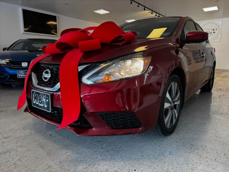 2019 Nissan Sentra SV Sedan 4D, available for sale in Santa Ana, California | K&T Motor LLC. Santa Ana, California
