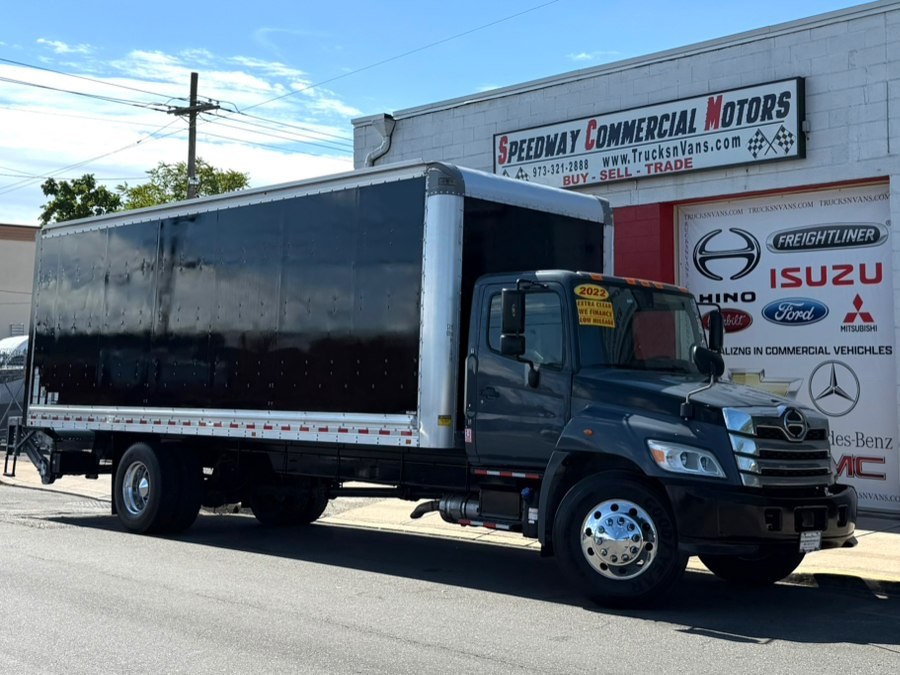 2022 HINO L6 26 FT MORGAN BOX / MAXON LIFTGATE / NON CDL, available for sale in Paterson, New Jersey | Speedway Motors LLC. Paterson, New Jersey