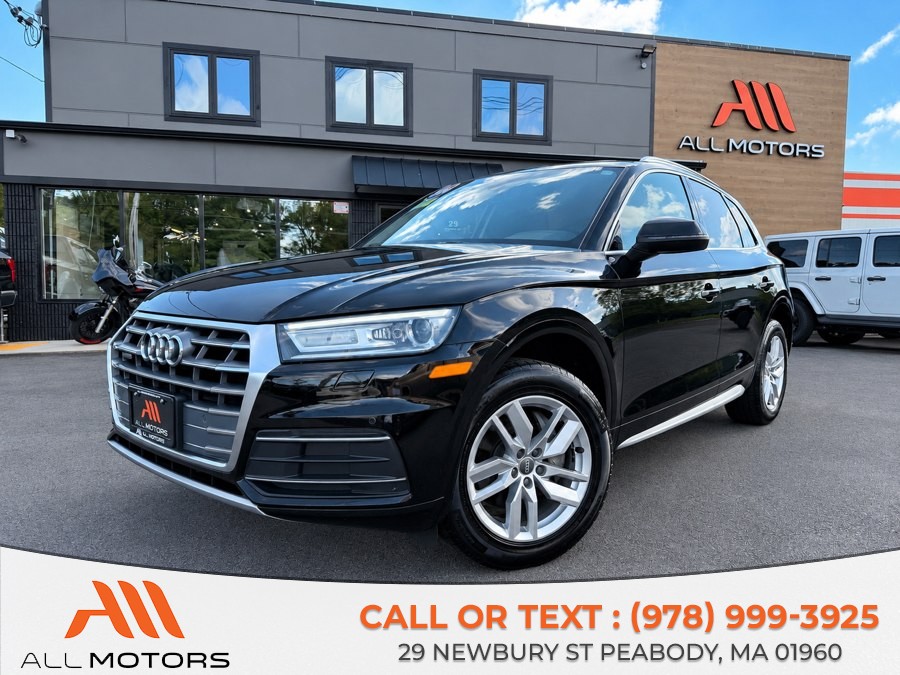 2020 Audi Q5 Titanium Premium 45 TFSI quattro, available for sale in Peabody, Massachusetts | All Motors. Peabody, Massachusetts