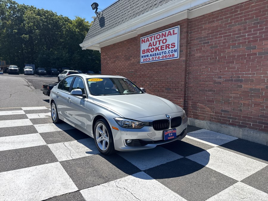 2015 BMW 3 Series 4dr Sdn 328i xDrive AWD SULEV, available for sale in Waterbury, Connecticut | National Auto Brokers, Inc.. Waterbury, Connecticut